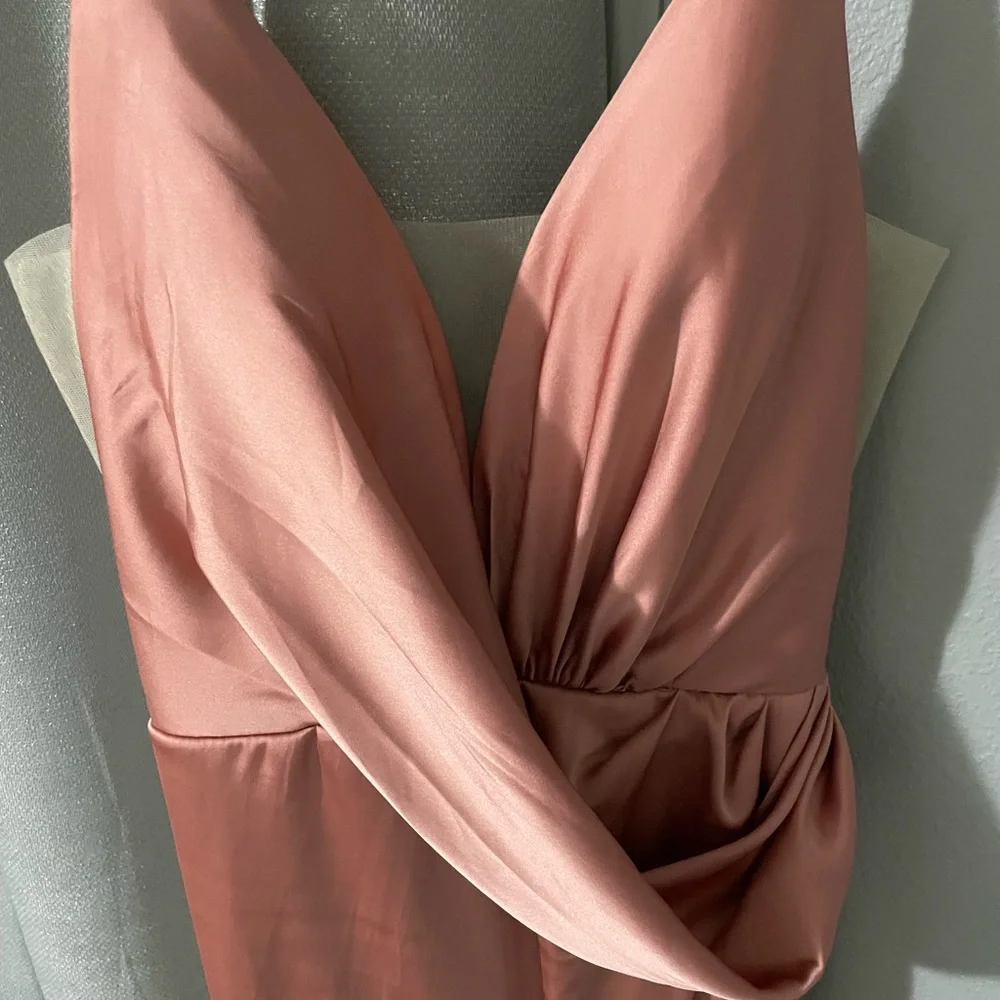 Blush Long Dress - Picture 1 of 2
